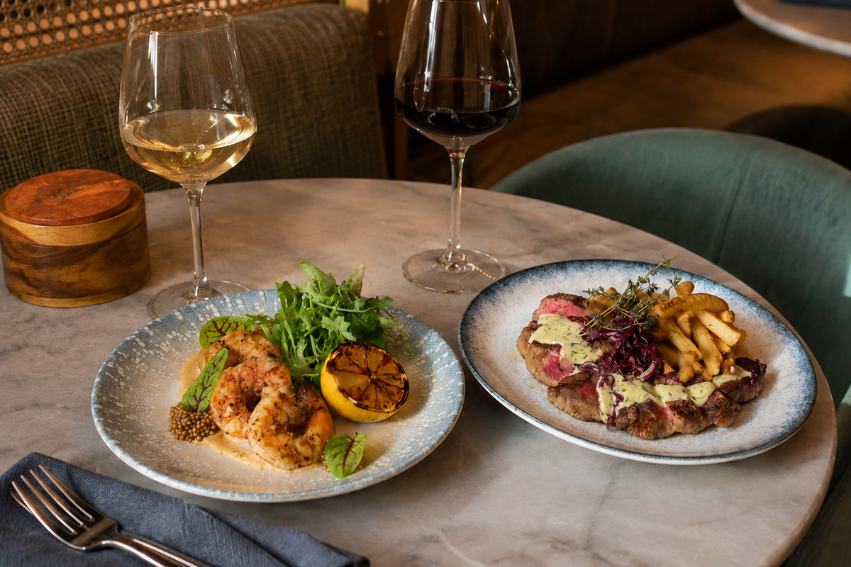 Stillwater & Stone Entrees Stillwater & Stone Entrees