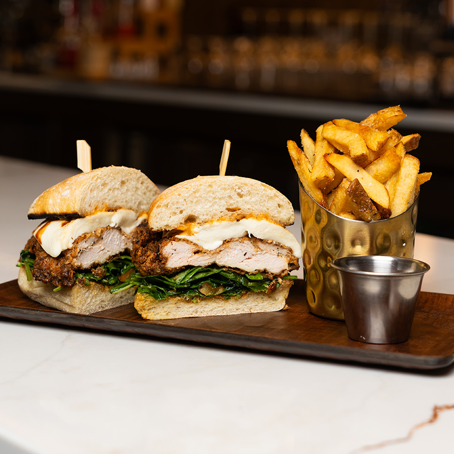 Grilled or Fried Chicken Sandwich Grilled or Fried Chicken Sandwich