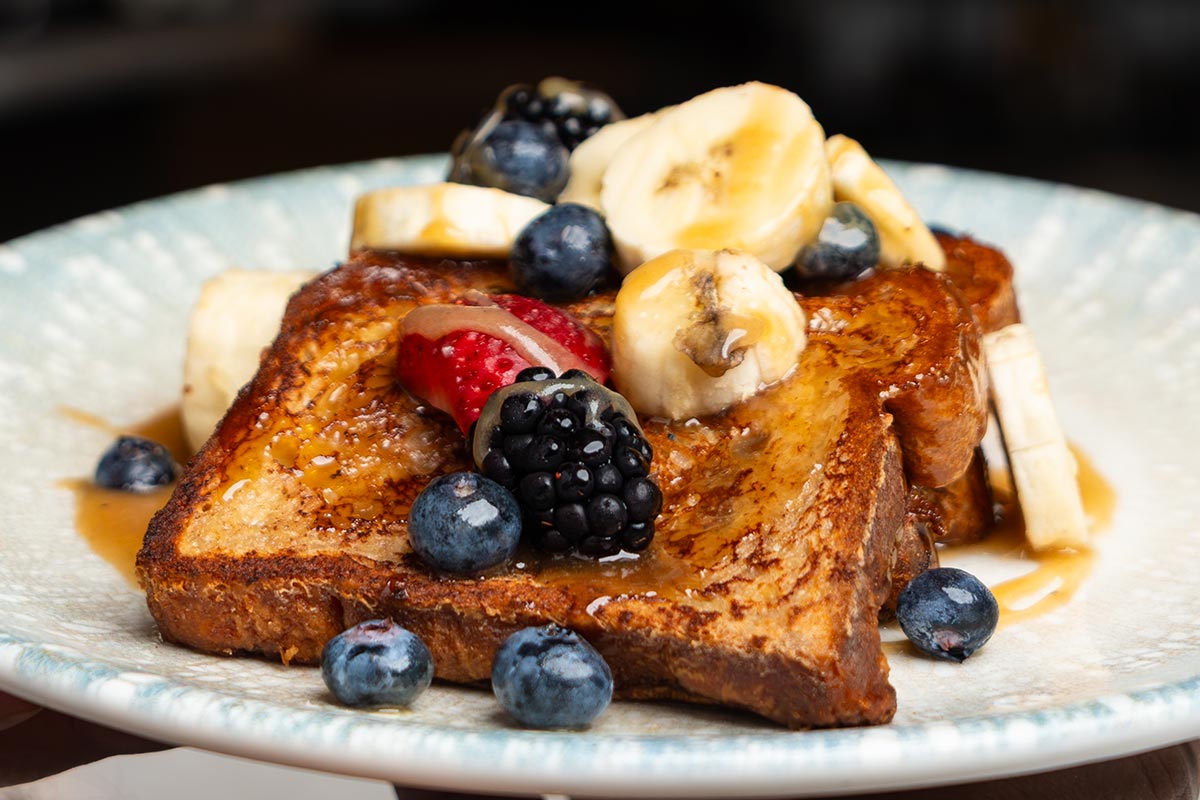 Banana Foster’s Brioche French Toast