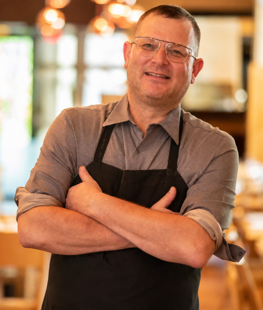 Chris Edwards, Executive Chef of Stillwater & Stone
