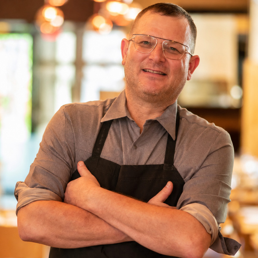 Chris Edwards, Executive Chef of Stillwater & Stone Chris Edwards, Executive Chef of Stillwater & Stone